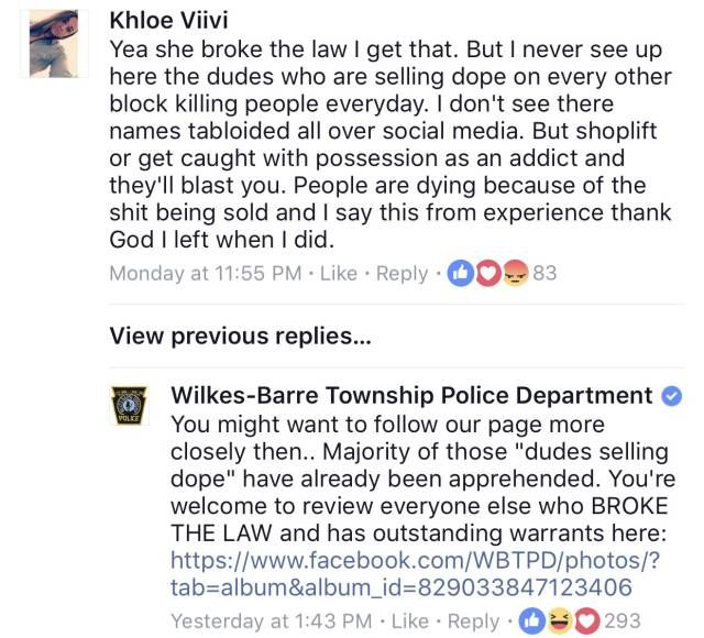 The Friendliest Facebook Police On The Internet (13 pics)