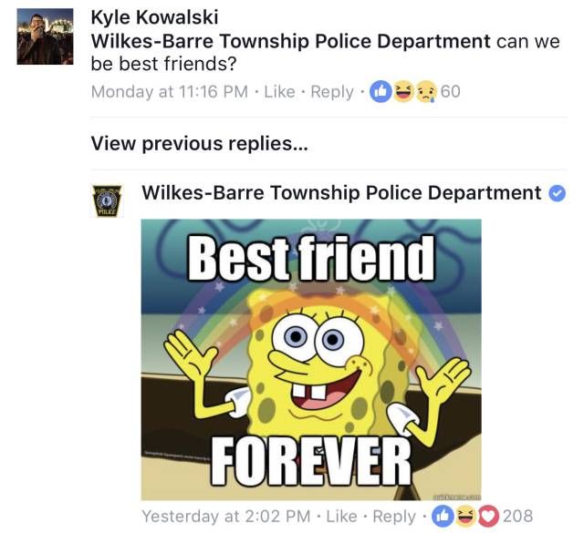 The Friendliest Facebook Police On The Internet (13 pics)