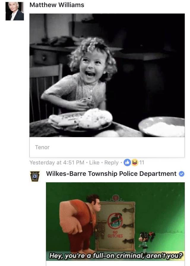 The Friendliest Facebook Police On The Internet (13 pics)