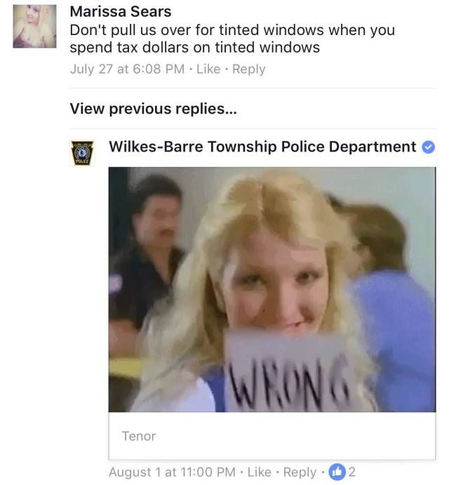 The Friendliest Facebook Police On The Internet (13 pics)