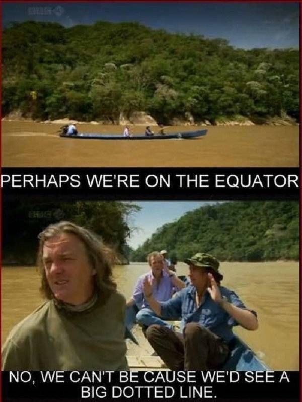 All The Wittiest Quips From Top Gear (18 pics)