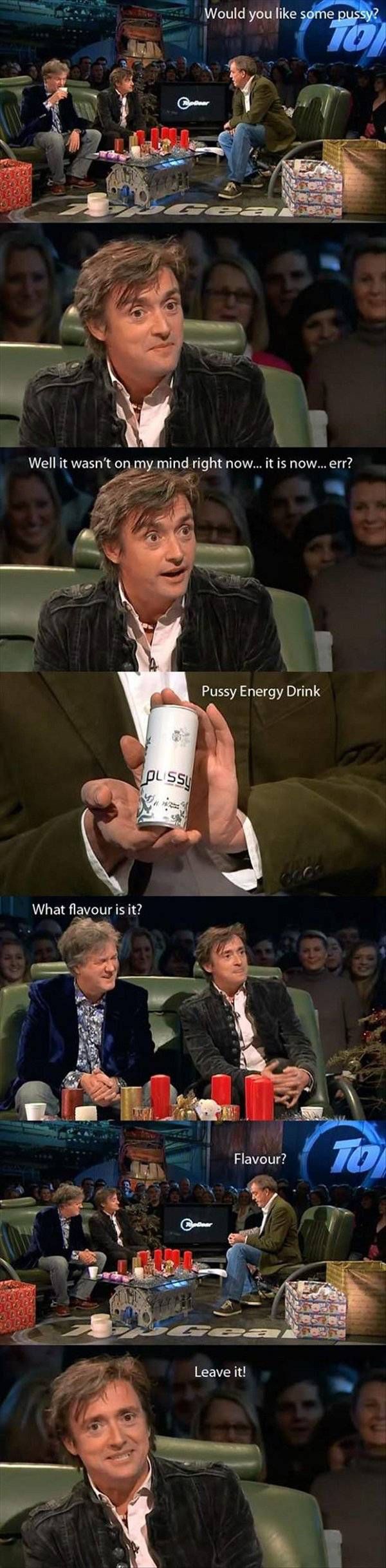 All The Wittiest Quips From Top Gear (18 pics)