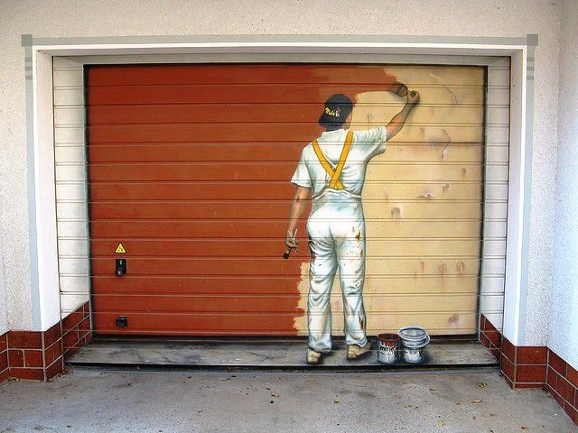 Garage Gates That Are Artistic Masterpieces (30 pics)