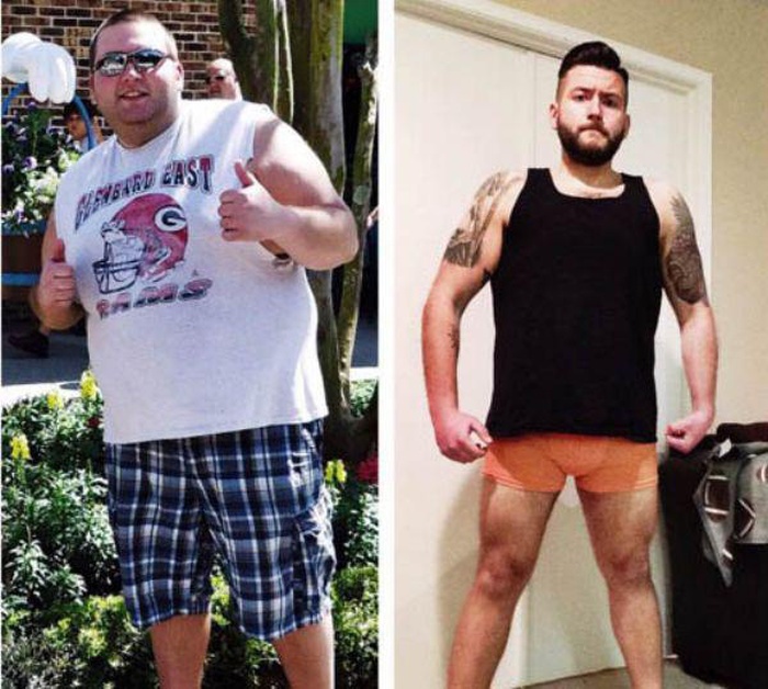 People Who Are Proud To Show Off Their Body Transformations (21 pics)