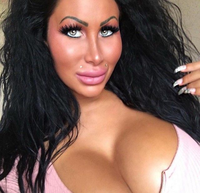This Woman Is Known As The Real Barbie Of Berlin (12 pics)