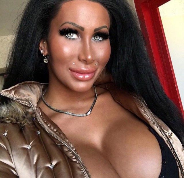 This Woman Is Known As The Real Barbie Of Berlin (12 pics)