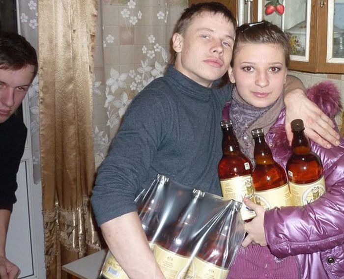 What Romance Looks Like In Russia (28 pics)