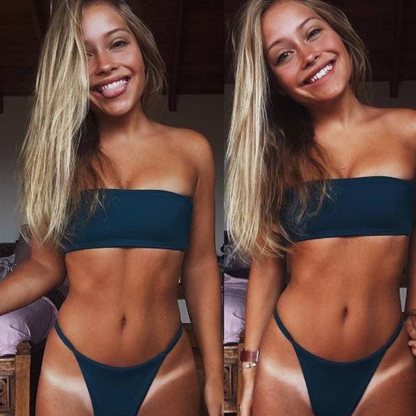 Girls Who Prove Tanlines Can Be Hot (34 pics)
