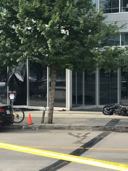 Stuntwoman Dies While Filming Motorcycle Scene For Deadpool 2 (7 pics)