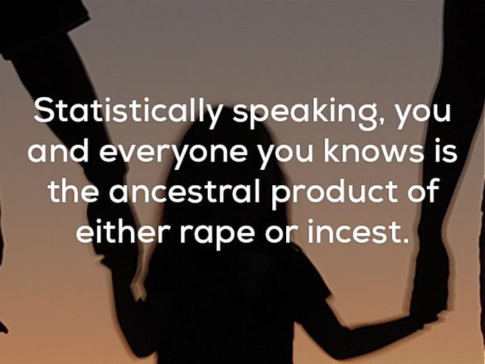 Disturbing Facts That Will Chill You To Your Very Core (21 pics)