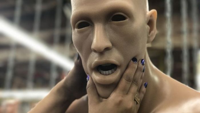 A Behind The Scenes Look At How Sex Robots Are Made (33 pics)