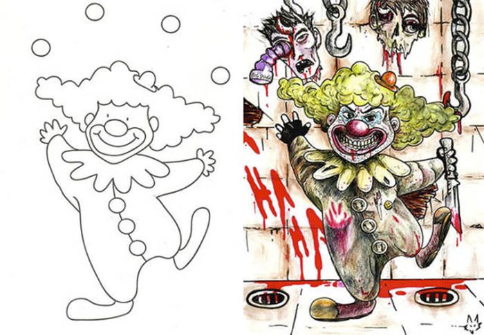 Why Coloring Books Definitely Are Not For Adults (27 pics)