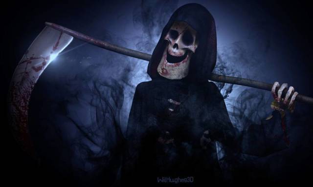 Terrifying Portraits Of Your Favorite Characters (38 pics)