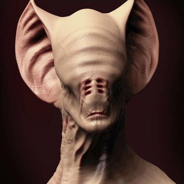 Terrifying Portraits Of Your Favorite Characters (38 pics)