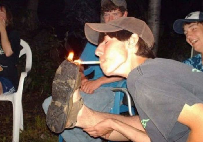 Sometimes Men Do Weird Things Just Because They Can (27 pics)