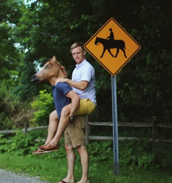 Sometimes Men Do Weird Things Just Because They Can (27 pics)
