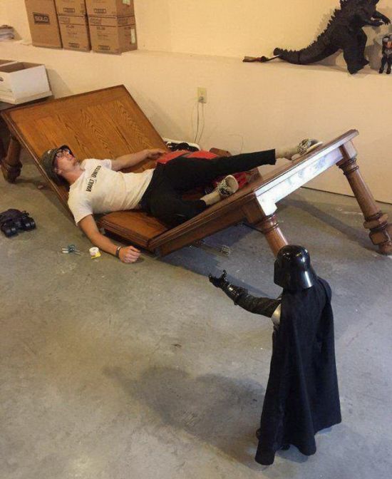 Sometimes Men Do Weird Things Just Because They Can (27 pics)
