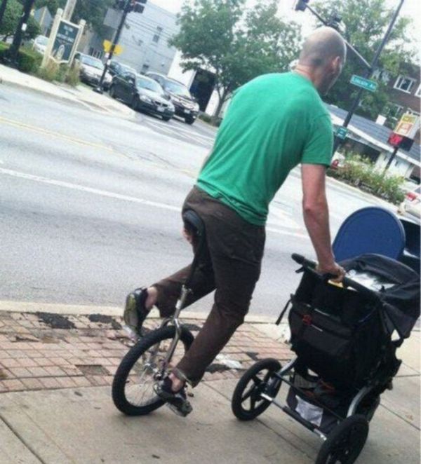 Sometimes Men Do Weird Things Just Because They Can (27 pics)