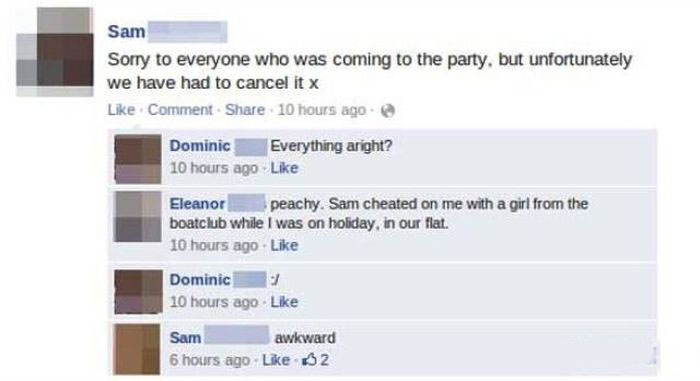 Horror Stories That Will Make You Reconsider Cheating (26 pics)