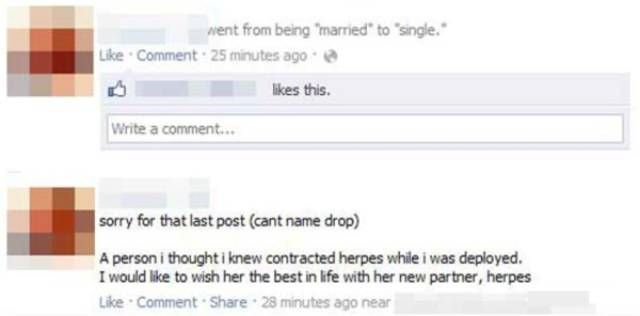 Horror Stories That Will Make You Reconsider Cheating (26 pics)