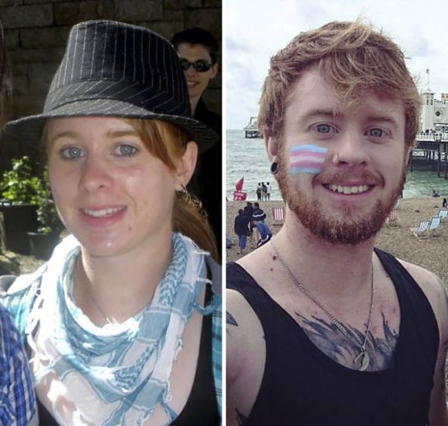 Real Gender Transitions You Won’t Believe Show The Same Person (25 pics)