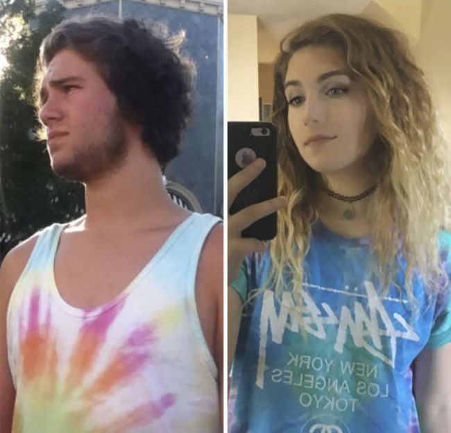Real Gender Transitions You Won’t Believe Show The Same Person (25 pics)