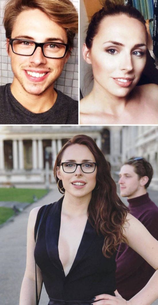 Real Gender Transitions You Won’t Believe Show The Same Person (25 pics)
