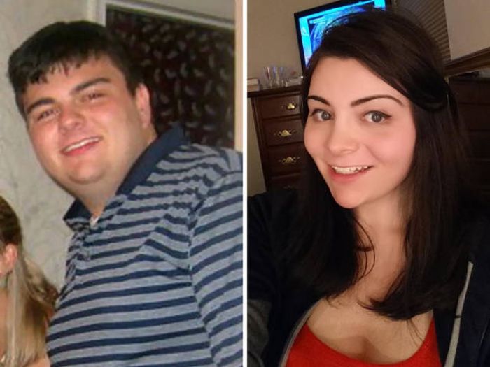 Real Gender Transitions You Won’t Believe Show The Same Person (25 pics)