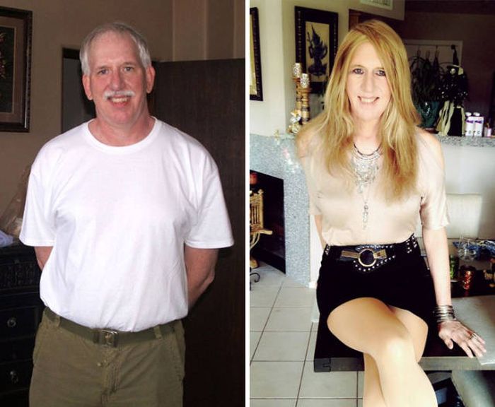 Real Gender Transitions You Won’t Believe Show The Same Person (25 pics)