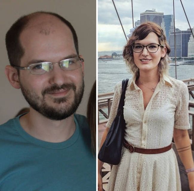 Real Gender Transitions You Won’t Believe Show The Same Person (25 pics)