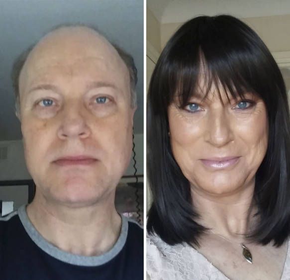 Real Gender Transitions You Won’t Believe Show The Same Person (25 pics)