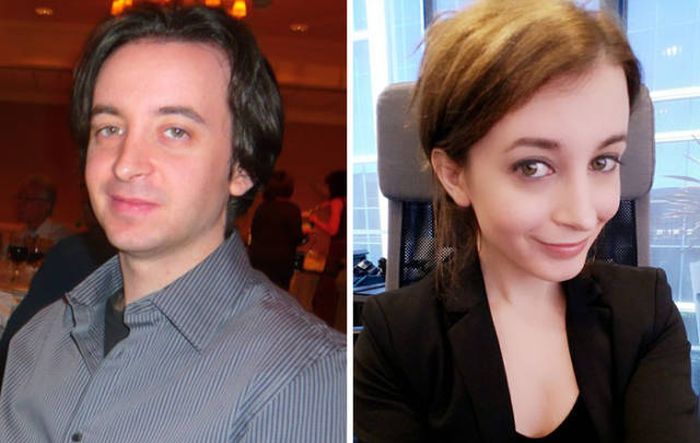 Real Gender Transitions You Won’t Believe Show The Same Person (25 pics)