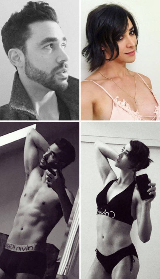Real Gender Transitions You Won’t Believe Show The Same Person (25 pics)