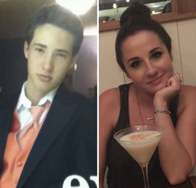 Real Gender Transitions You Won’t Believe Show The Same Person (25 pics)