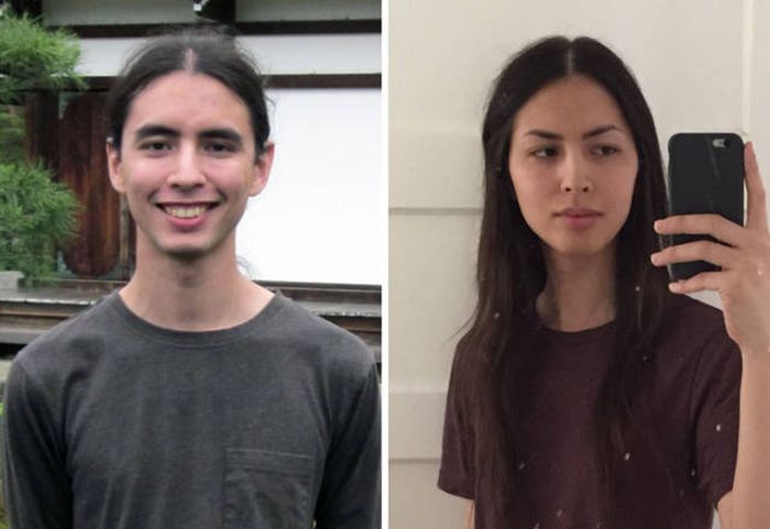 Real Gender Transitions You Won’t Believe Show The Same Person (25 pics)