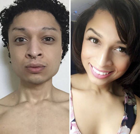 Real Gender Transitions You Won’t Believe Show The Same Person (25 pics)