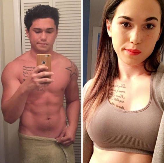 Real Gender Transitions You Wont Believe Show The Same Person 25 Pics