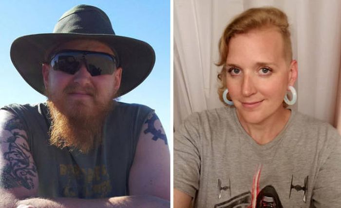 Real Gender Transitions You Won’t Believe Show The Same Person (25 pics)