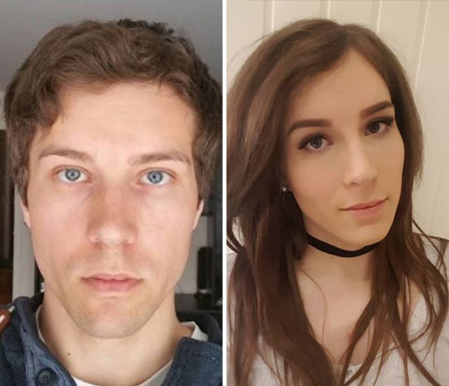 Real Gender Transitions You Won’t Believe Show The Same Person (25 pics)