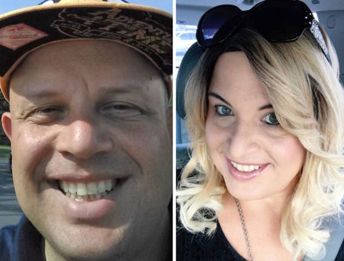 Real Gender Transitions You Won’t Believe Show The Same Person (25 pics)