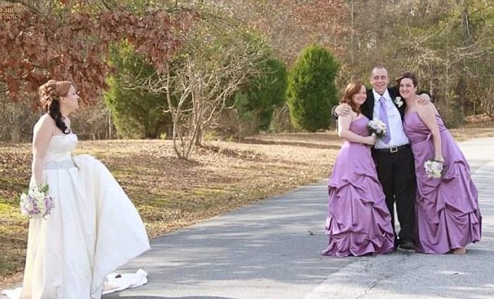 Hilarious Photos Show Women Who Weren't Afraid To Outshine The Bride (17 pics)