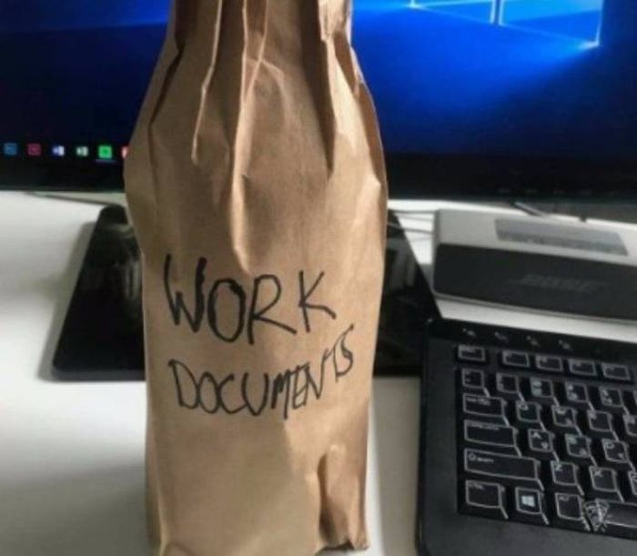 No Matter How Hard You Try You Can't Escape Work (47 pics)