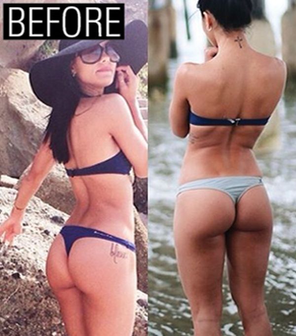 Instagram Model's Assets Go Through An Amazing Transformation (6 pics)