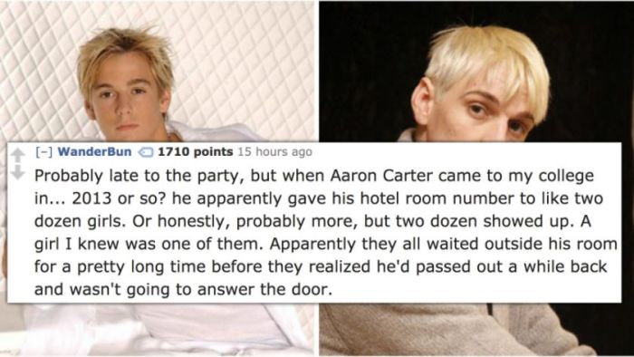 NSFW Facts About Celebrities That Will Totally Blow Your Mind (15 pics)