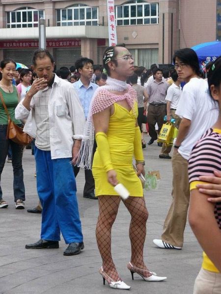 Things Your Eyes Can Only See In China (55 pics)