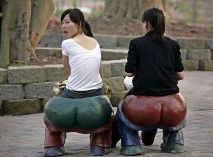 Things Your Eyes Can Only See In China (55 pics)