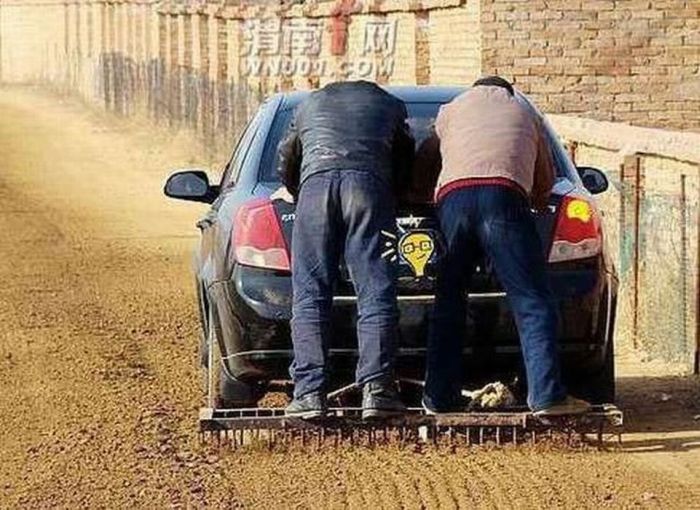 Things Your Eyes Can Only See In China (55 pics)
