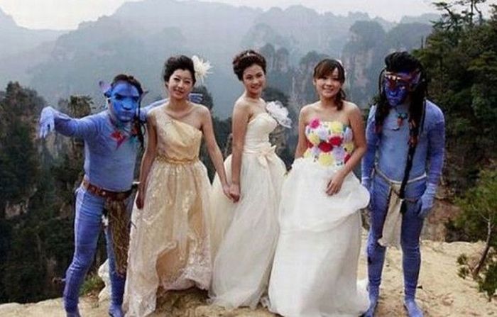 Things Your Eyes Can Only See In China (55 pics)