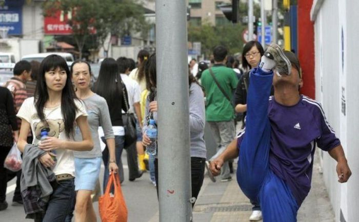 Things Your Eyes Can Only See In China (55 pics)