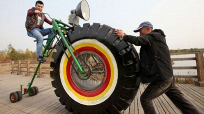 Things Your Eyes Can Only See In China (55 pics)